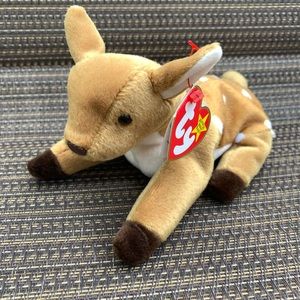 Whisper beanie baby